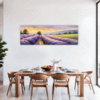 Lavender Field Breeze Dining Room Demo
