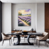 Lavender Field Breeze Dining Room Demo