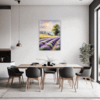 Lavender Field Breeze Dining Room Demo