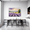 Lavender Field Breeze Dining Room Demo