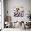 Lavender Field Breeze Dining Room Demo