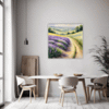 Lavender Field Breeze Dining Room Demo