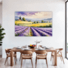 Lavender Field Breeze Dining Room Demo