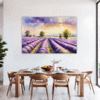 Lavender Field Breeze Dining Room Demo