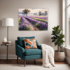 Lavender Field Breeze Living Room Demo