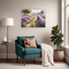 Lavender Field Breeze Living Room Demo
