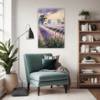 Lavender Field Breeze Living Room Demo