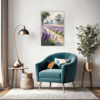 Lavender Field Breeze Living Room Demo