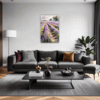 Lavender Field Breeze Living Room Demo