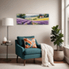 Lavender Field Breeze Living Room Demo