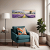 Lavender Field Breeze Living Room Demo