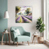 Lavender Field Breeze Living Room Demo
