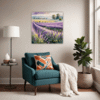 Lavender Field Breeze Living Room Demo