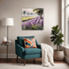 Lavender Field Breeze Living Room Demo