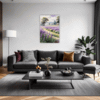 Lavender Field Breeze Living Room Demo