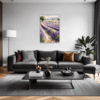 Lavender Field Breeze Living Room Demo