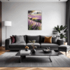 Lavender Field Breeze Living Room Demo