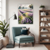 Lavender Field Breeze Living Room Demo