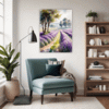Lavender Field Breeze Living Room Demo