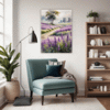 Lavender Field Breeze Living Room Demo