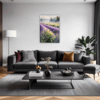 Lavender Field Breeze Living Room Demo