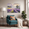 Lavender Field Breeze Living Room Demo