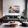 Lavender Field Breeze Living Room Demo