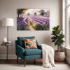 Lavender Field Breeze Living Room Demo
