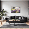 Lavender Field Breeze Living Room Demo