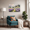 Lavender Field Breeze Living Room Demo
