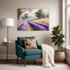Lavender Field Breeze Living Room Demo