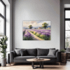 Lavender Field Breeze Living Room Demo
