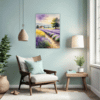 Lavender Field Breeze Living Room Demo