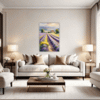 Lavender Field Breeze Living Room Demo