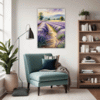 Lavender Field Breeze Living Room Demo
