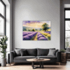 Lavender Field Breeze Living Room Demo