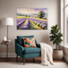 Lavender Field Breeze Living Room Demo