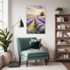 Lavender Field Breeze Living Room Demo