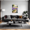 Lavender Field Breeze Living Room Demo