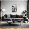 Lavender Field Breeze Living Room Demo