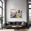 Lavender Field Breeze Living Room Demo