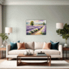 Lavender Field Breeze Living Room Demo