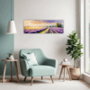 Lavender Field Breeze Living Room Demo