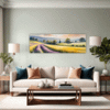 Lavender Field Breeze Living Room Demo