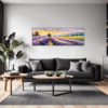 Lavender Field Breeze Living Room Demo