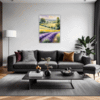 Lavender Field Breeze Living Room Demo