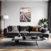 Lavender Field Breeze Living Room Demo
