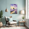 Lavender Field Breeze Living Room Demo