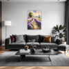 Lavender Field Breeze Living Room Demo