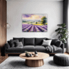 Lavender Field Breeze Living Room Demo